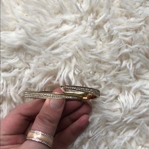 Michael Kors Pave Crystal Hinge Bracelet